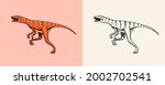 Dinosaur Velociraptor ...