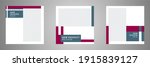 set of sale banner template... | Shutterstock .eps vector #1915839127