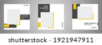 set of sale banner template... | Shutterstock .eps vector #1921947911