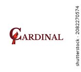 Cardinal Bird Logo Template...