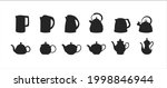 various shapes and black... | Shutterstock .eps vector #1998846944