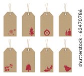 Collection Of Brown Paper Tags...