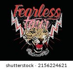 Fearless Tour T Shirt Design....