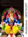 Small photo of Ganesh Chaturthi is celebrated with great belief devotion and dedication for 10 days It is the time when all communities and localities come together to welcome Bappa with full zeal and vigor