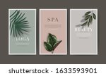 set of minimal banner for... | Shutterstock .eps vector #1633593901