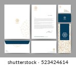 branding identity template... | Shutterstock .eps vector #523424614