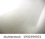 White background shadow textured fabric pattern background