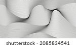 wavy background of lines.... | Shutterstock .eps vector #2085834541