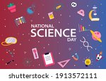 national science day  design... | Shutterstock .eps vector #1913572111
