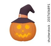 3d rendering of pumpkin and... | Shutterstock . vector #2037656891