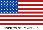 american flag | Shutterstock .eps vector #249848014