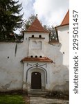 Small photo of Medieval Saxon Fortified Church from Transylvania, Romania - Biserica evanghelica fortificata din Dealu Frumos, Sibiu