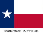 flag of texas | Shutterstock .eps vector #274941281
