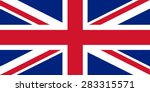 flag of england | Shutterstock .eps vector #283315571