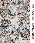 Paisley Pattern For Fabric...