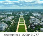 Washington monument in...
