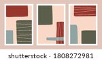   set of creative abstract... | Shutterstock .eps vector #1808272981