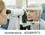 Young Female Ophthalmologist...