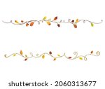 autumn acorns text divider... | Shutterstock .eps vector #2060313677