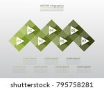 abstract infographic template... | Shutterstock .eps vector #795758281