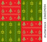 background of christmas tree | Shutterstock .eps vector #236029054