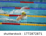 Small photo of Leisel jones won the gold medal with 100m breaststroke at the 2008 Beijing Olympics in China in August