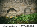 Small photo of Vincent Van Gogh and Theo's graves