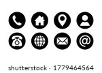 set of website icon vectors.... | Shutterstock .eps vector #1779464564