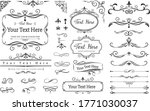 label and border design... | Shutterstock .eps vector #1771030037