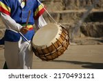 Small photo of Samul nori is a genre of percussion music that originated in Korea. The word samul means "four objects", while nori means "play". It is performed with four traditional Korean musical instruments.