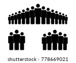silhouette illustration of a... | Shutterstock . vector #778669021