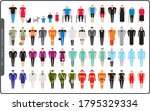 pictograph style character set  ... | Shutterstock .eps vector #1795329334