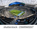 Small photo of A general view of the SoFi Stadium prior to an NFL football game between the Miami Dolphins and the Los Angeles Chargers, Sept. 10, 2023, in Inglewood, Calif.