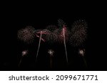 Small photo of Motegi New Year Fireworks 2021