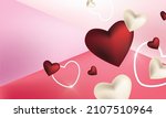 happy valentines day pattern... | Shutterstock .eps vector #2107510964