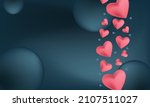 happy valentines day pattern... | Shutterstock .eps vector #2107511027