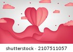 happy valentines day pattern... | Shutterstock .eps vector #2107511057