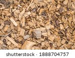 Background From Timber Sawdust...