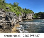 Small photo of Niue island scenery images with view