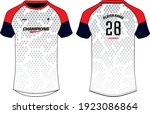 sports jersey t shirt design... | Shutterstock .eps vector #1923086864