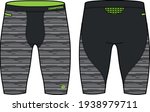 compression cycling  shorts... | Shutterstock .eps vector #1938979711