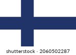 national flag of finland... | Shutterstock .eps vector #2060502287