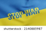 National Flag Of Ukraine Stop...