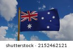 national flag of australia... | Shutterstock . vector #2152462121