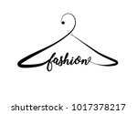 creative fashion logo design.... | Shutterstock .eps vector #1017378217