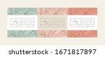 vector set pattens for... | Shutterstock .eps vector #1671817897
