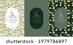 vector set labels with pickled... | Shutterstock .eps vector #1979786897