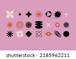 vector set of different...