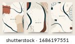 abstract trendy universal... | Shutterstock .eps vector #1686197551