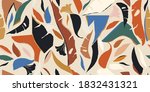 modern contemporary exotic... | Shutterstock .eps vector #1832431321